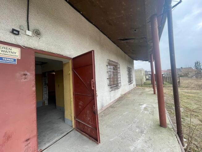 Wynajem hali 200 m2 - Koziebrody