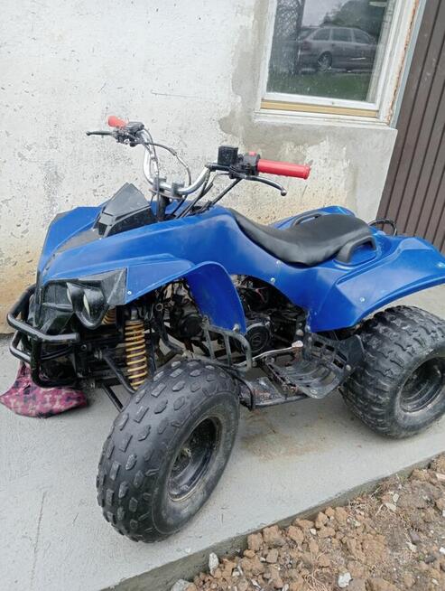 Quad Bombardier 125