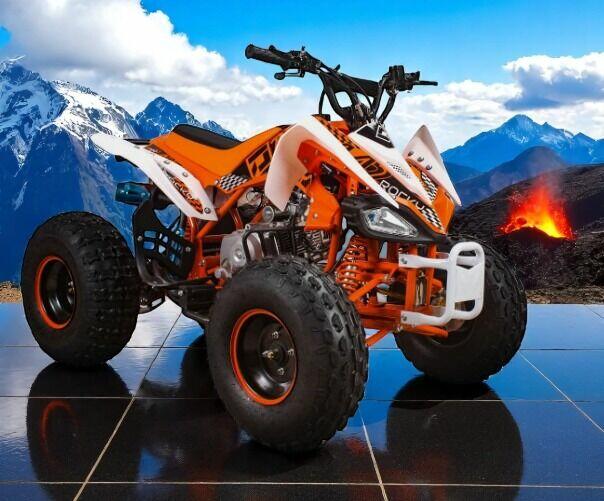BARTON ROCKY 125 – Quad dla młodych z pazurem