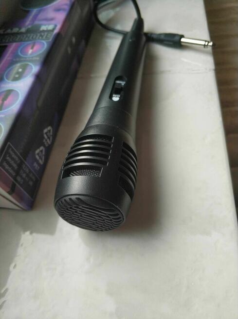 Profesjonalny Mikrofon Karaoke Przewodowy Dynamiczny Estrado