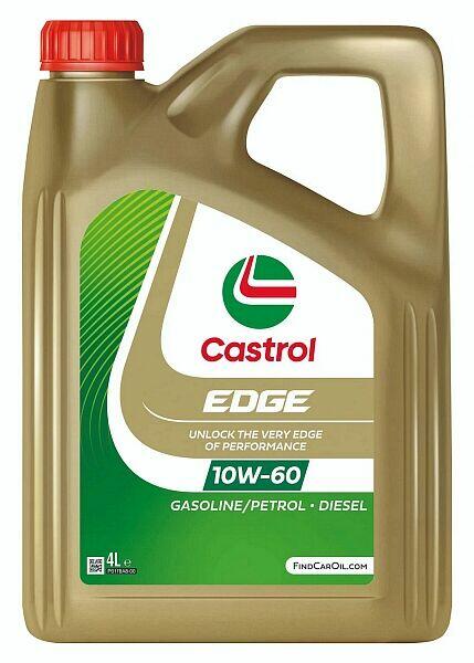 CASTROL EDGE 10W60 4L KATOWICE