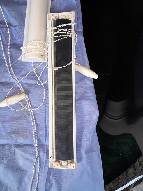 Rolety noc/dzień w kasecie