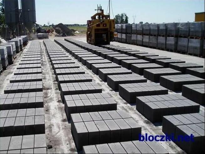 bloczki betonowe fundamentowe M-6