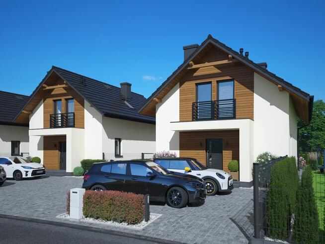 Myślenice-Zarabie DOM 100m2 bez pcc i prowizji!