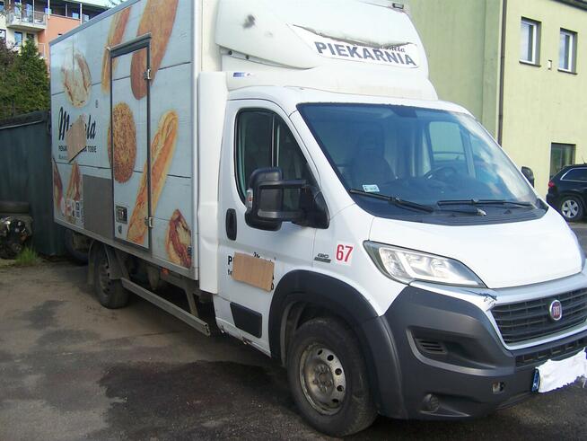 Ducato Maxi Kontener - 2015 rok., polski salon od I wł.