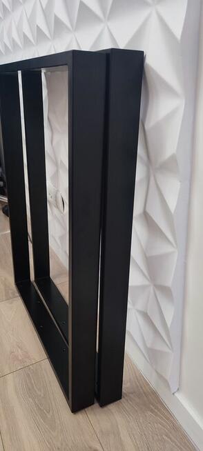 Nogi do biurka industrial szer 60x wys 77cm