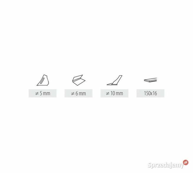 ŁYŻKA SKARPOWA HYDRAULICZNA 3,5 - 5 T