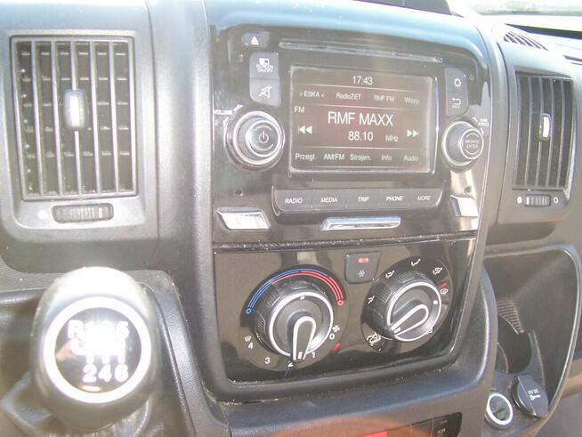 Ducato Maxi Kontener - 2015 rok., polski salon od I wł.