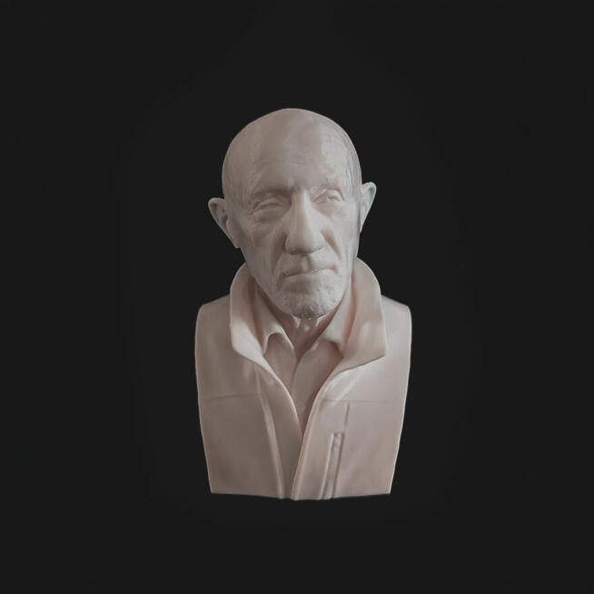 Figurka 3D - Mike Ehrmantraut | Breaking Bad