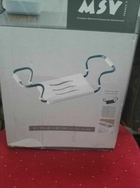 Siedzisko wannowe Krzesło na wannę siodełko do wanny