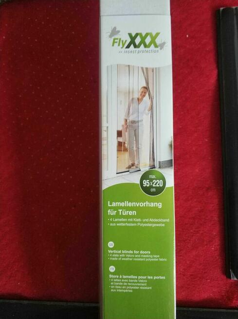 Siatka Moskitiera na drzwi Moskiteria owady muchy pszczoły