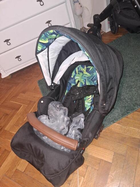 Wózek 3 w 1 i akcesoria