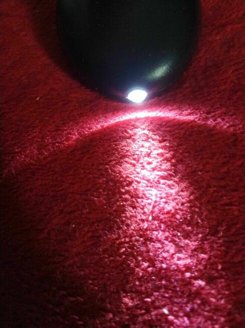 Alarm Bezpieczeństwa Osobisty Kieszonkowy Torebkowy Lampką