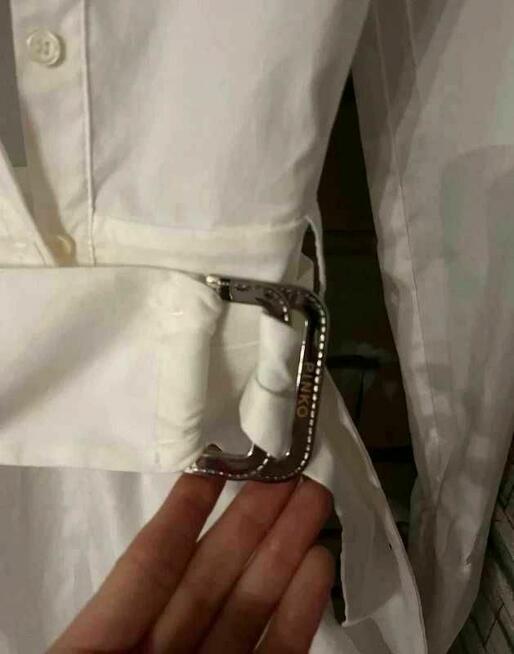 Stylowy kombinezon PINKO rozmiar M (z metki 40)