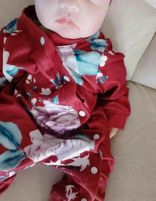 zestaw dla dziewczynki 3–6 mies. | nowy bez metki