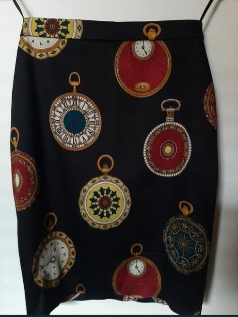 ESCADA vintage spódniczka rayon