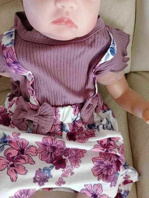 sukienka z opaską dla dziewczynki 6–9M