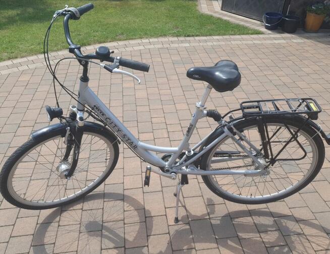 Sprzedam rower miejski Alu City Star
