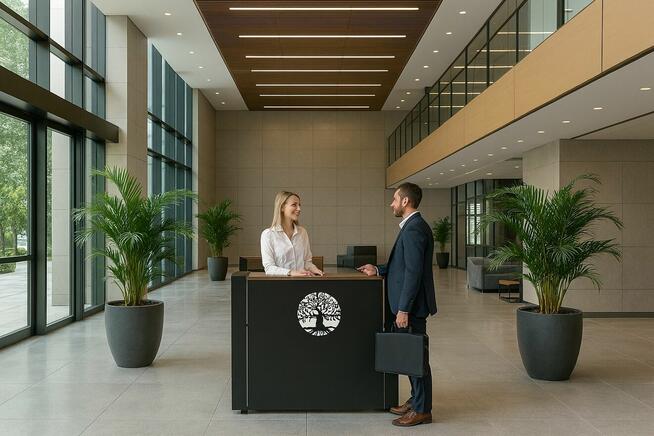 Lada recepcyjna hotel pensjonat recepcja firma