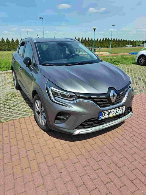 Sprzedam Renault Captur 2-Benzyna -Gaz -Fabrycz- Przeb 56Tys