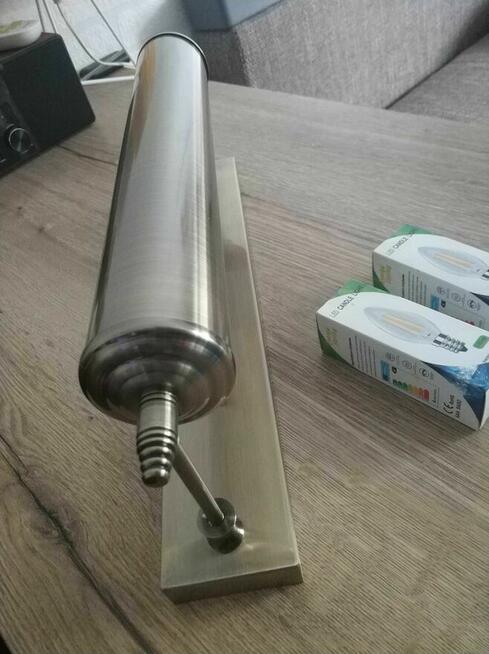 Kinkiet złoty lampa LED toalety łazienki nad Lustro Lampka