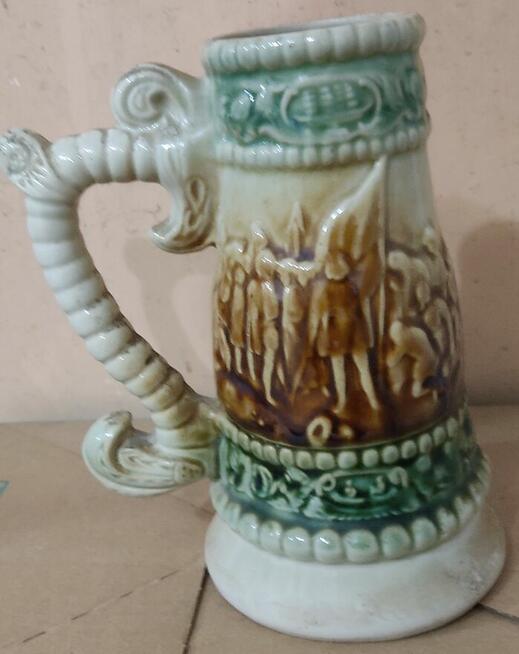 Ceramiczny kufel do piwa