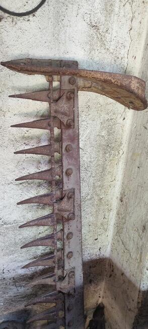 Zęby wraz z ramieniem do kosiarki listwowej OSA