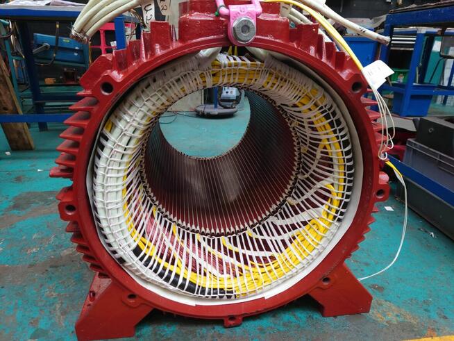 Przezwajane silników elektrycznych do 1000 kW