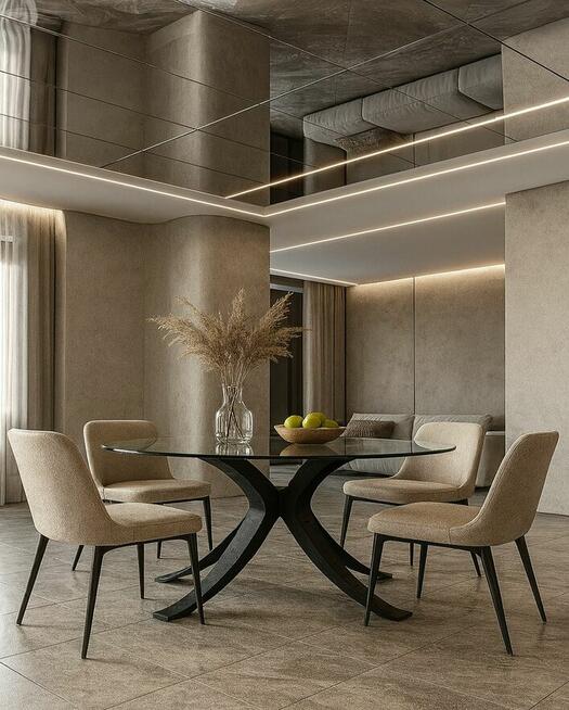 Noga stołu 3D rama stolika meble biurka nogi pająk glamour