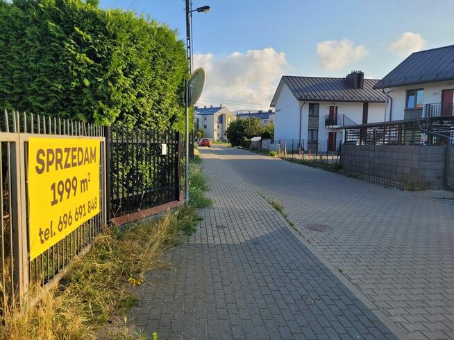 Duża działka inwestycyjna z domem - Stara Rumia