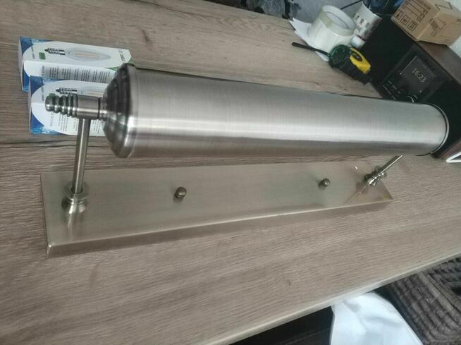 Kinkiet złoty lampa LED toalety łazienki nad Lustro Lampka