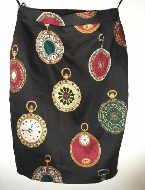 ESCADA vintage spódniczka rayon