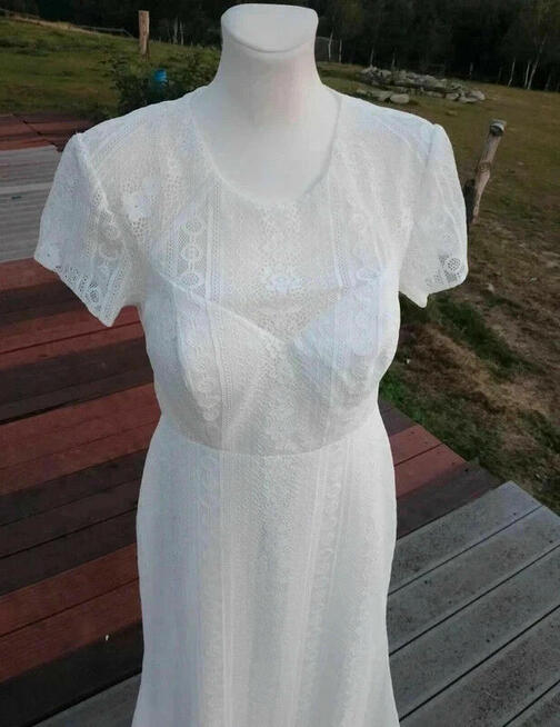 Suknia ślubna YAS ???? nowa z metką, rozmiar m