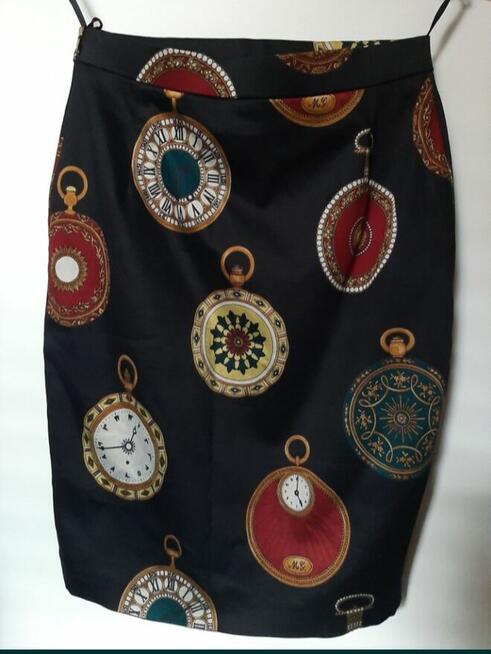 ESCADA vintage spódniczka rayon