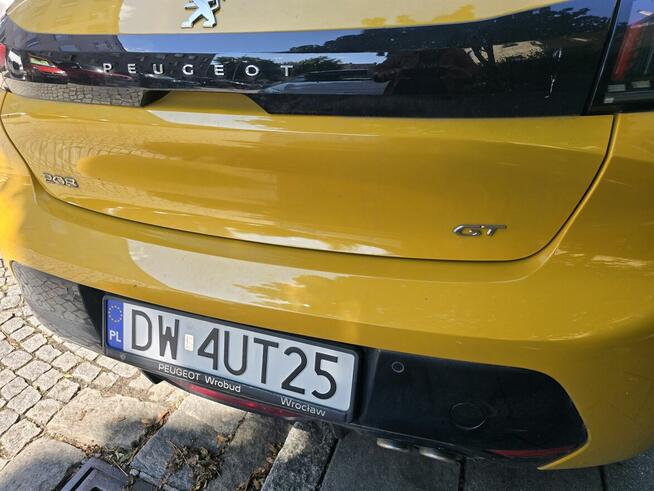 Cesja leasingu peugeot 208 GT rok 2023 super stan