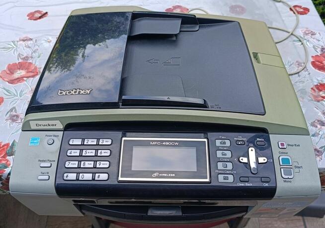 Urządzenie wielofunkcyjne Brother MFC-490CW (A4)