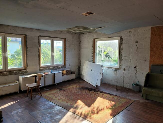 Duża działka inwestycyjna z domem - Stara Rumia