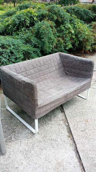 Kanapa sofa 2 osobowa Ikea KNOPPARP Sofy kanapy łóżka do bi
