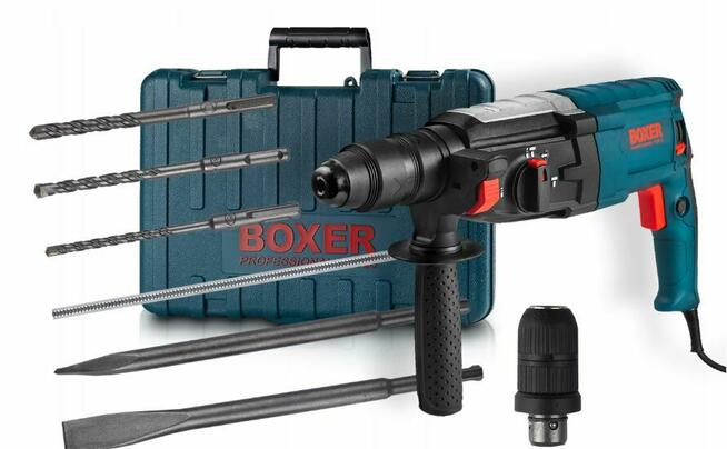 Młotowiertarka Boxer + walizka