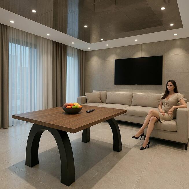 Nogi pająk stołu 3D rama biurka stolika glamour noga meble