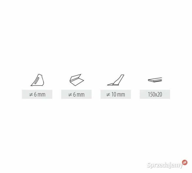 ŁYŻKA SKARPOWA HYDRAULICZNA DUO 5 - 6 T