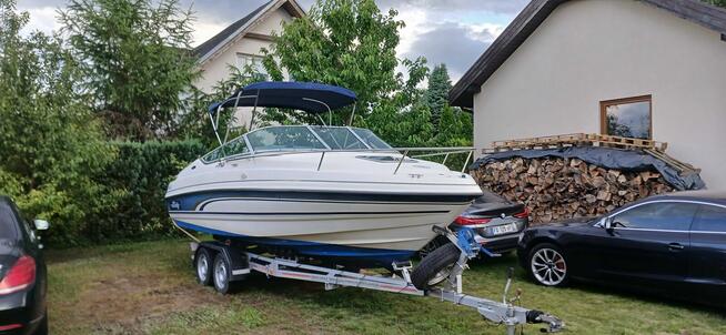 Łódź motorowa 7 osób silnik 5.7l v