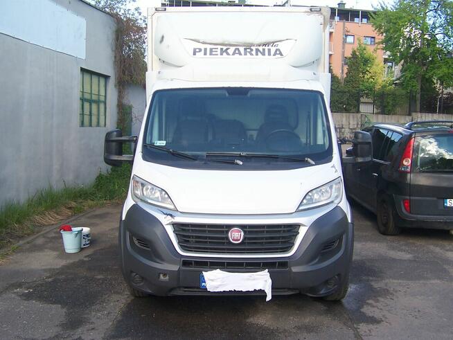 Ducato Maxi Kontener - 2015 rok., polski salon od I wł.