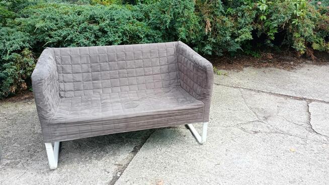 Kanapa sofa 2 osobowa Ikea KNOPPARP Sofy kanapy łóżka do bi