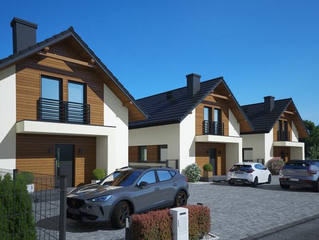 Myślenice-Zarabie DOM 100m2 bez pcc i prowizji!