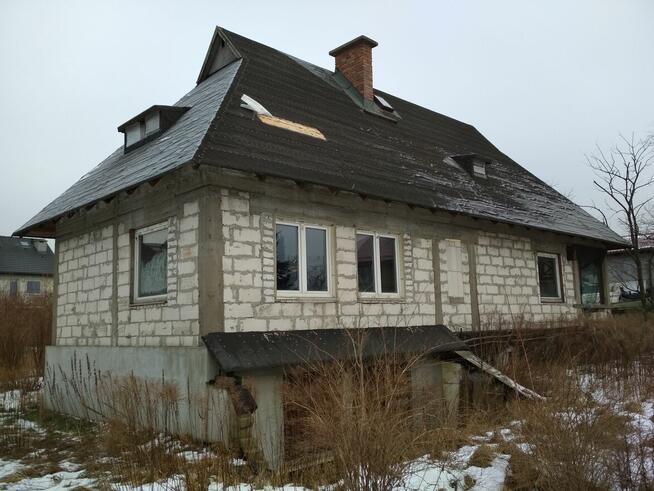 Duża działka inwestycyjna z domem - Stara Rumia