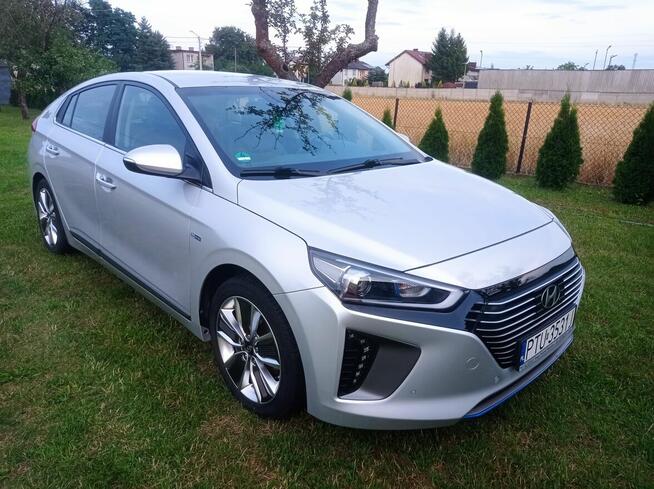HYUNDAI IONIG 2017 r. hybrid 1,6 GDI ,najbogatsza wersja