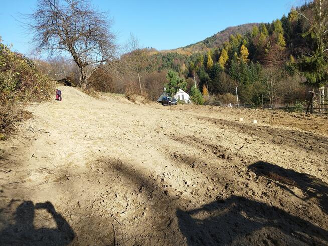 działka budowlana Harbutowice