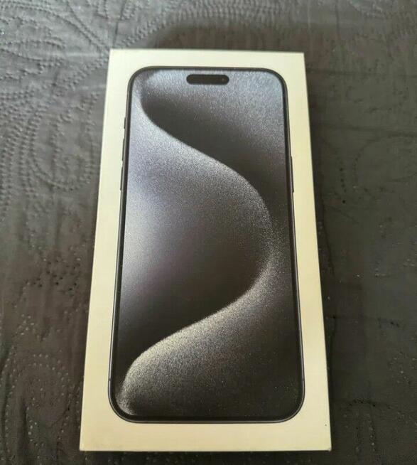 iPhone 15 pro max 256gb