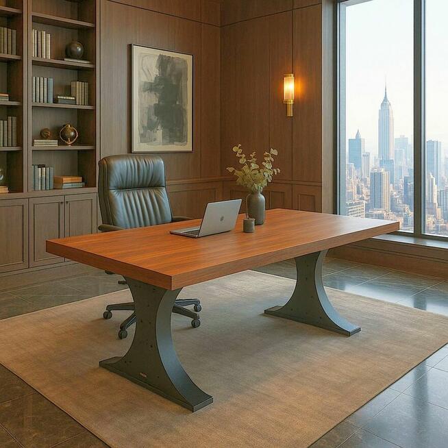 Nogi do stołu 3D blat pająk rama biurka stolik glamour noga